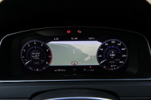 VW Golf 2017 carat Exclusive compteurs 100% numériques