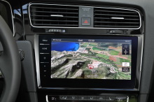VW Golf 2017 carat Exclusive écran 9,2 pouces