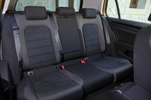 VW Golf 2017 carat banquette