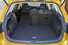 VW Golf 2017 coffre siege rabattu