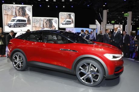 Volkswagen I.D. Crozz 2 au salon de Francfort 2017