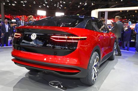 Volkswagen I.D. Crozz 2 au salon de Francfort 2017