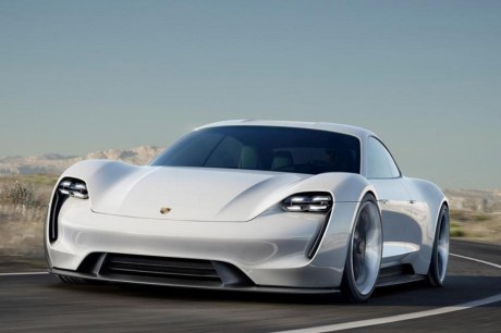 Porsche Mission E