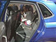 VW Polo 2018 places arrière