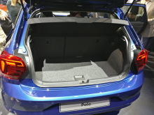 VW Polo 2018 coffre