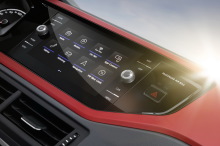 VW Polo 2018 écran GPS