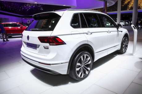 Nouveau tiguan r line 2016 prix