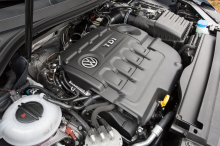 moteur TDI sur volkswagen tiguan Carat 2016