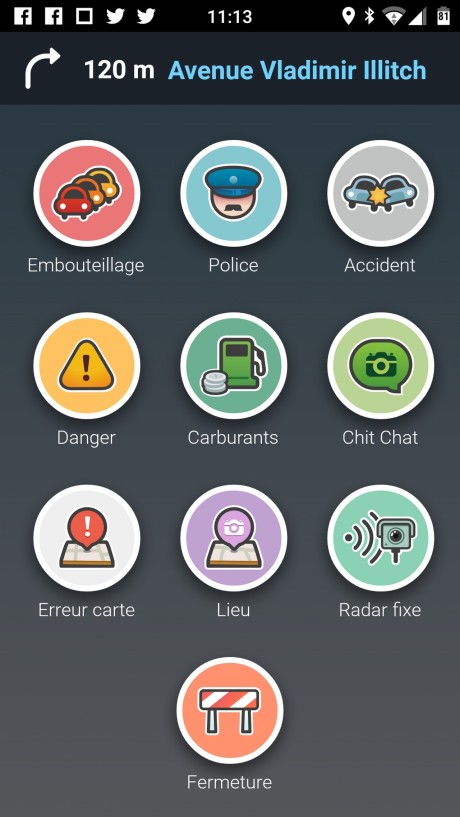 Waze 4.0 android