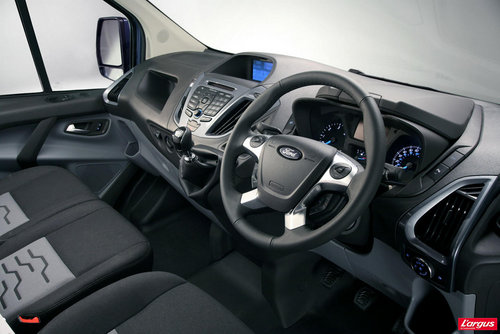 Ford a présenté son nouveau fourgon compact