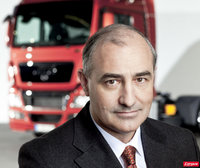 Volkswagen a ses hommes pour le camion