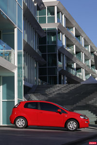 Fiat Punto Coup de bistouri