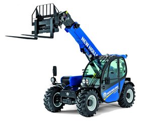 New Holland développe sa gamme manutention