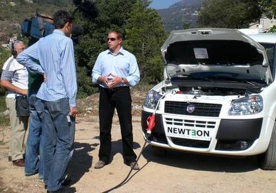Sergio Contaldo Fondateur et directeur général de Newteon, société de distribution de véhicules électriques
