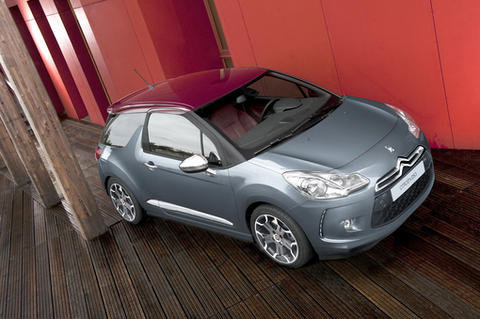 Citroën DS3. D.R Les 50 nouveaux modèles de 2010