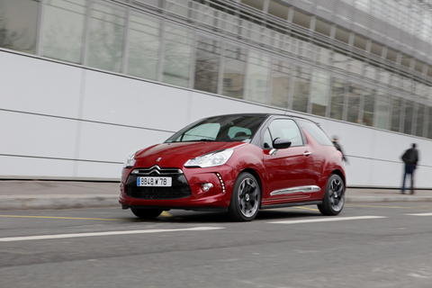 Citroen DS3 La Citroën DS3 à l'essai !
