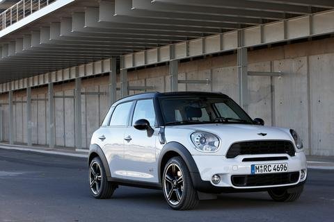 Mini Countryman : l'aventurière
