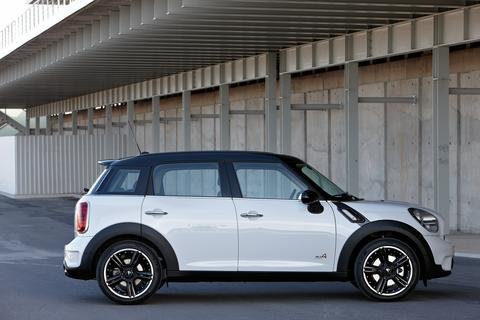 Mini Countryman : l'aventurière