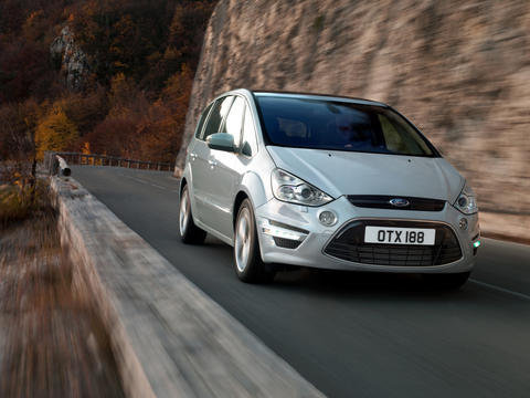 Ford S-Max 2.0 TDCI DPF Powershift