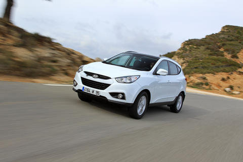 Hyundai ix35 - 2.0 CRDI - 4x2 : Un look plus sportif