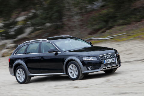 Audi A4 Allroad Le prix de l'exclusivité