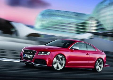 Audi RS5, rivale de la M3