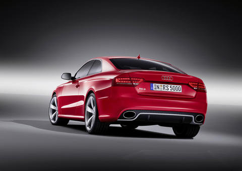 Audi RS5, rivale de la M3