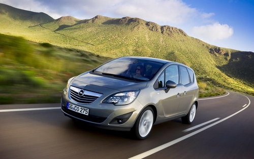 Opel Meriva Portes ouvertes sur la modularité
