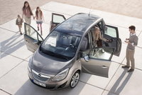 Opel Meriva Portes ouvertes sur la modularité