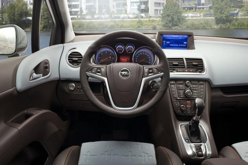 Opel Meriva Portes ouvertes sur la modularité