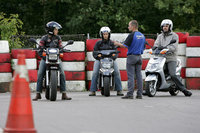 Photo : Denis Meunier Deux roues : apprentissage obligatoire
