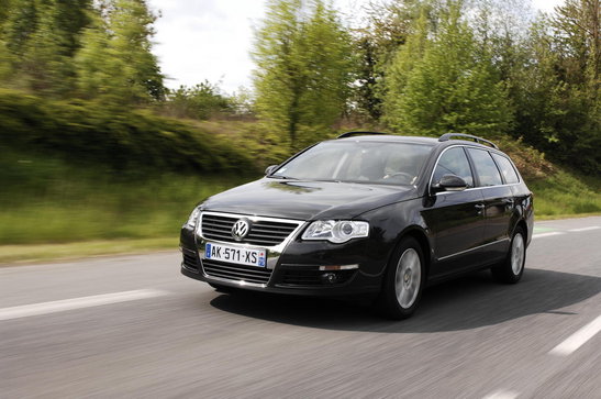 Volkswagen Passat SW Volkswagen Passat SW 2.0 TDI BM Embassy II: l'économe des familles