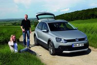 Volkswagen Polo CrossPolo et GTI pour la Volkswagen Polo