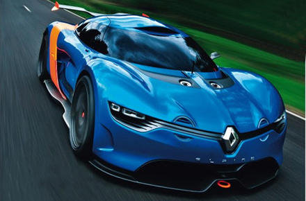 Renault Alpine Concept : le retour... un peu avant l'heure...
