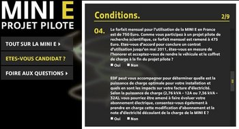 Voulez-vous tester la MINI électrique ?