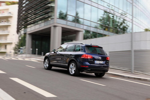 Volkswagen Touareg VW Touareg V8 TDI : Gentil monstre