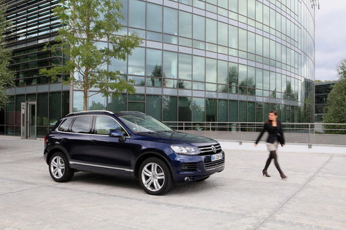 Volkswagen Touareg VW Touareg V8 TDI : Gentil monstre