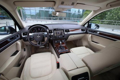 Volkswagen Touareg VW Touareg V8 TDI : Gentil monstre
