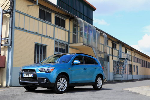 Mitsubishi ASX Le Mitsubishi ASX D-ID 4x4 à l'essai