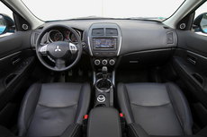 Mitsubishi ASX Le Mitsubishi ASX D-ID 4x4 à l'essai