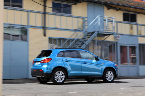Mitsubishi ASX Le Mitsubishi ASX D-ID 4x4 à l'essai