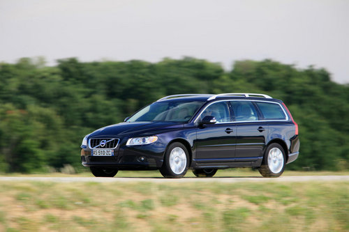 Volvo V70 D3 Volvo V70 Volvo V70 : D3, le bon cheval