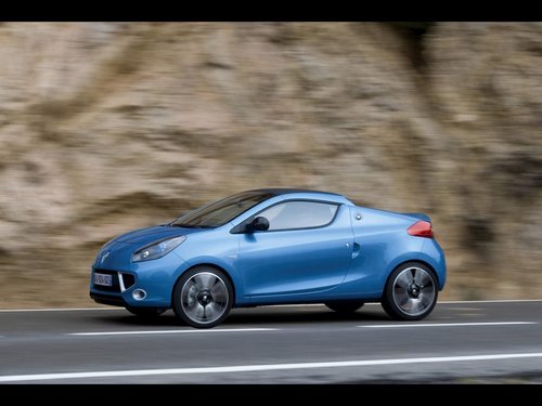 Renault Wind Renault Wind 1.6 16v : poupée de son