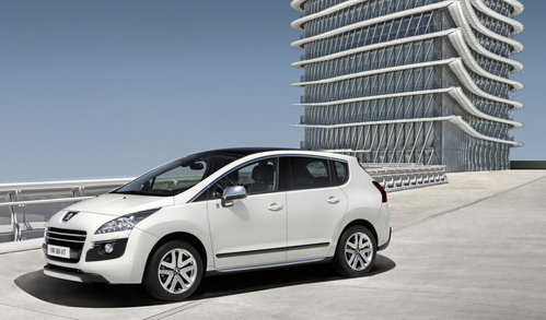 Peugeot 3008 HYbrid 4 conversion réussie au 4x4 !