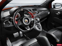 Alonso et Massa en Fiat 500