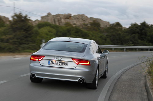 Audi A7 Sportback quattro Pour rouler différent
