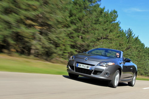 Renault Megane CC Renault Mégane CC 1.5 dCi EDC : enfin une boîte robotisée