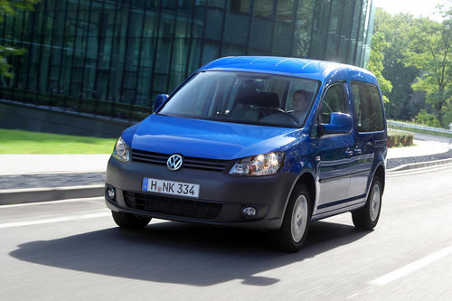 Volkswagen Caddy, seconde génération plus économique.
