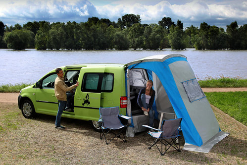 Volkswagen Caddy, seconde génération plus économique.