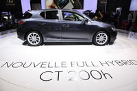 Lexus CT La leçon de technique
